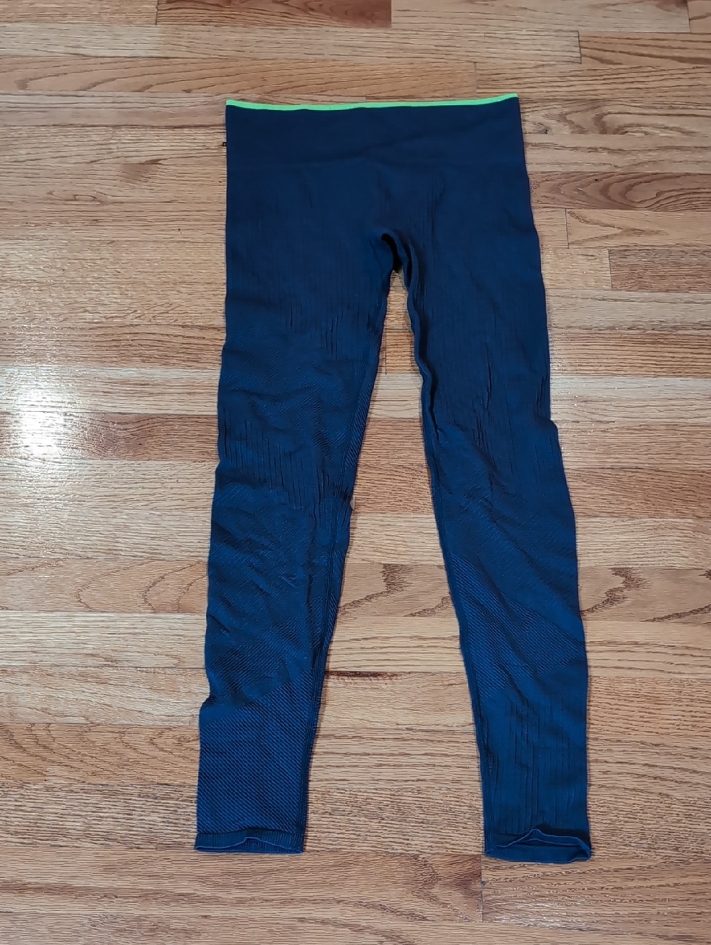 Ryna Navy Compression Leggings